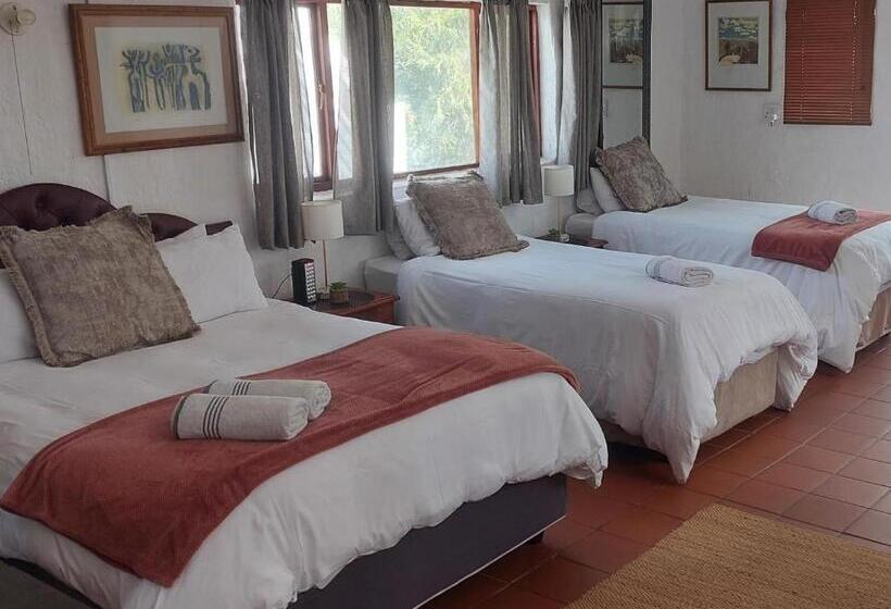 إستديو عائلى, Geluksdam Guest House