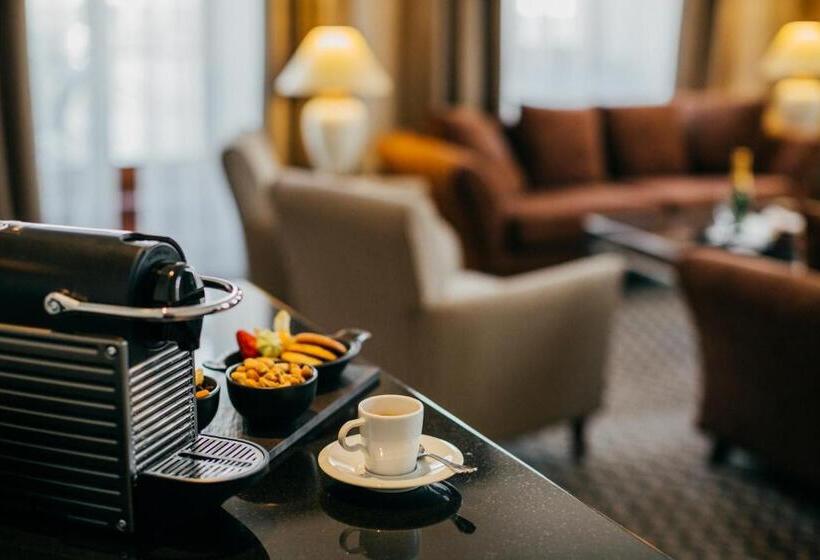 سوئیت با چشم‌انداز, Radisson Blu Carlton Hotel, Bratislava