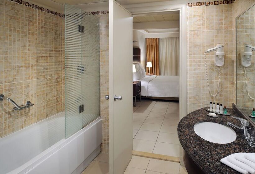 اتاق لوکس با چشم‌انداز باغ, Naama Bay Promenade Beach Resort Managed by Accor