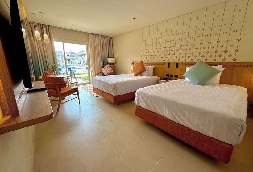 اتاق سوپریور با چشم‌انداز باغ, Naama Bay Promenade Beach Resort Managed by Accor