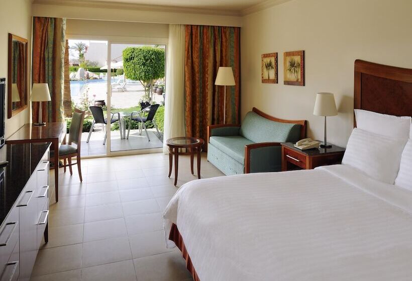 اتاق اجرایی با منظره جانبی دریا, Naama Bay Promenade Beach Resort Managed by Accor