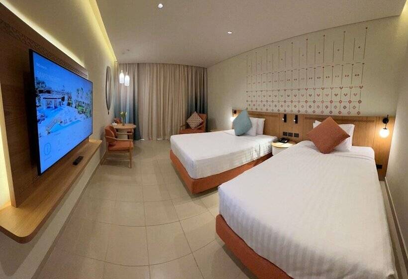 اتاق سوپریور با چشم‌انداز باغ, Naama Bay Promenade Beach Resort Managed by Accor