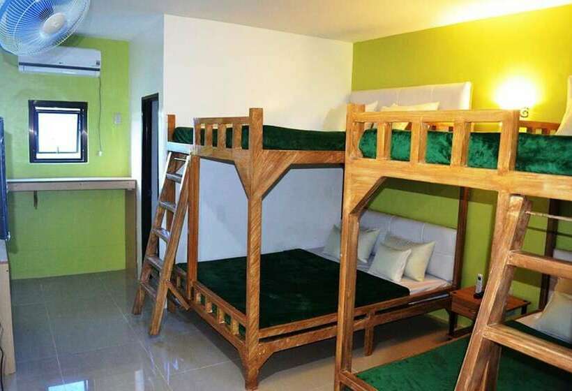 Семейный Номер, Casa Del Camba Hotel And Restaurant Near Hundred Islands