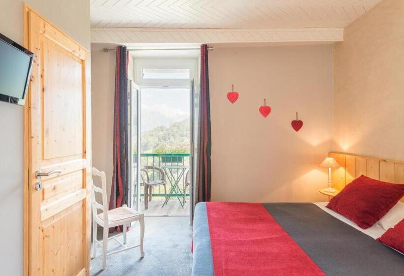 Номер Superior Вид на Горы, Auberge Le Cabaliros