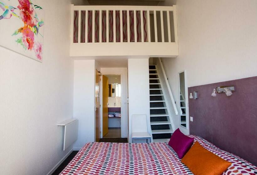 اتاق سوپریور سه تخته, Bel Ombra Hôtel