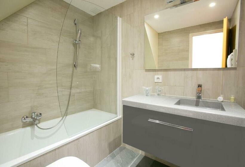 اتاق سوپریور سه تخته, Bel Ombra Hôtel
