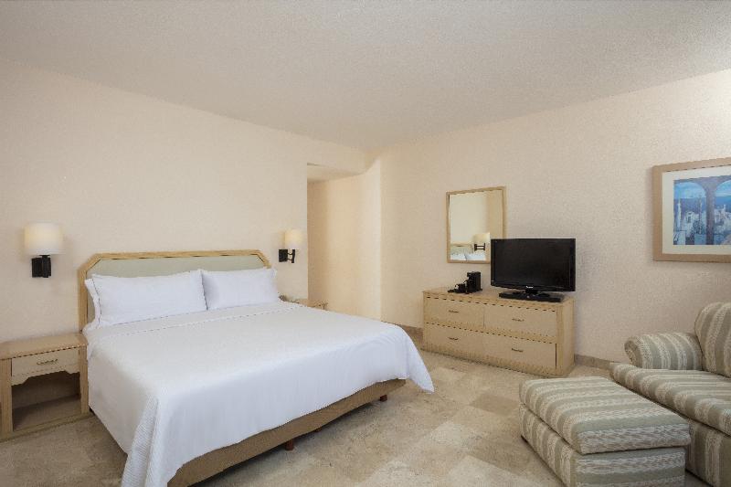 디럭스 룸 킹사이즈 침대, Fiesta Inn Veracruz Malecon