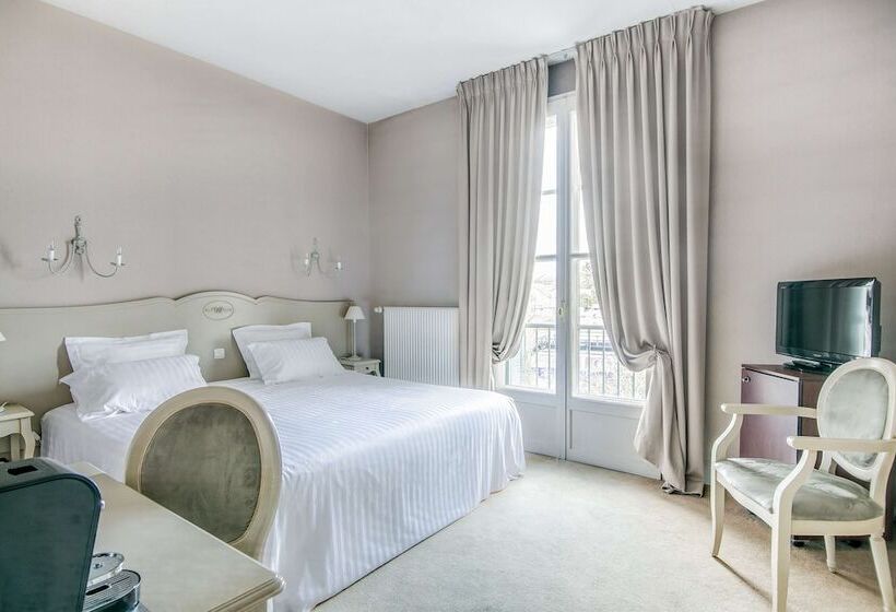 اتاق سوپریور با چشم‌انداز رودخانه, Hôtel Le Maxime   Best Western Signature Collection