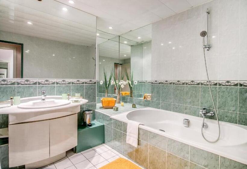 اتاق لوکس با تخت بزرگ, Hôtel Le Maxime   Best Western Signature Collection