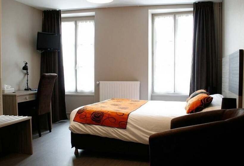 标准间, Logis Hostellerie De L'abbaye