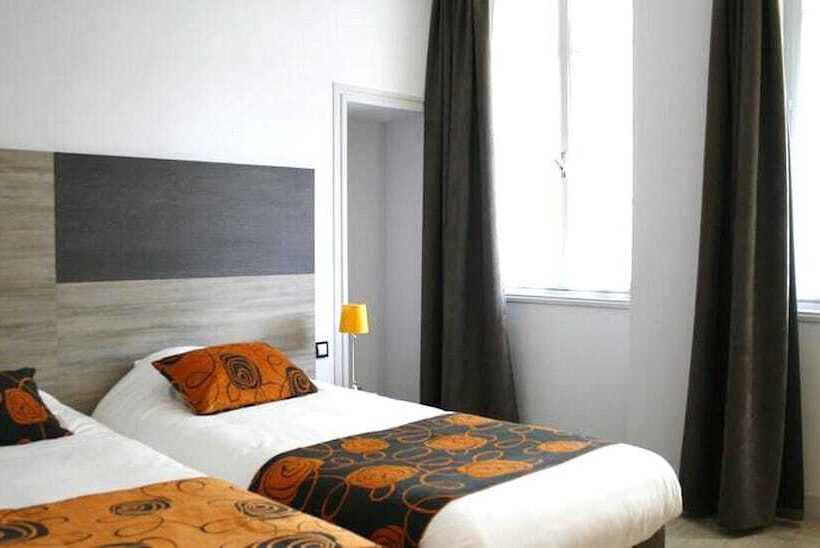 标准三人间, Logis Hostellerie De L'abbaye