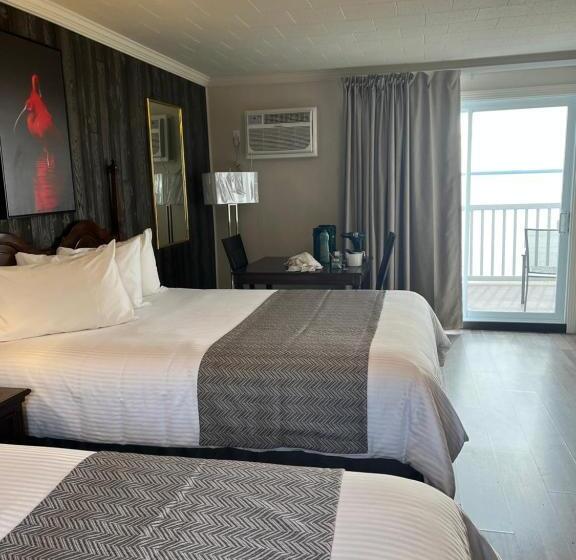 Четырехместный Номер Стандарт Вид на Море, Motel Belvédère