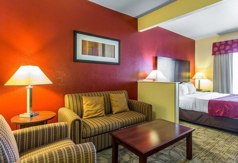 Люкс Адаптированный для Инвалидов, Comfort Suites Palm Desert I10