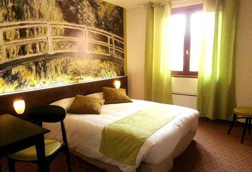 اتاق استاندارد, Le Merle Blanc Hôtel Logis
