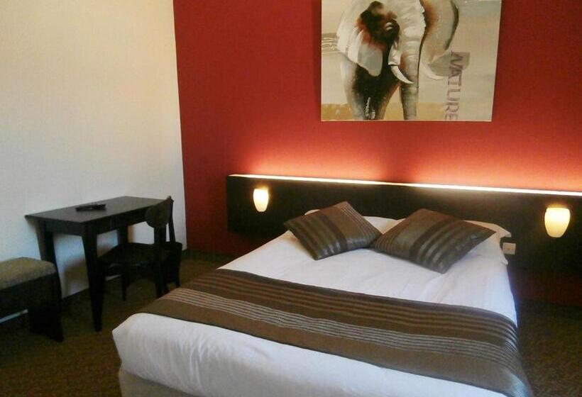اتاق استاندارد, Le Merle Blanc Hôtel Logis
