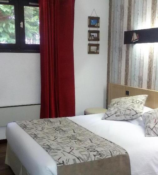 اتاق استاندارد, Le Merle Blanc Hôtel Logis