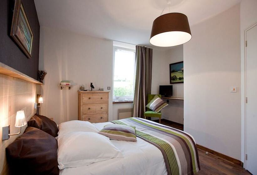 Номер Superior, Hôtel Beauséjour Erquy