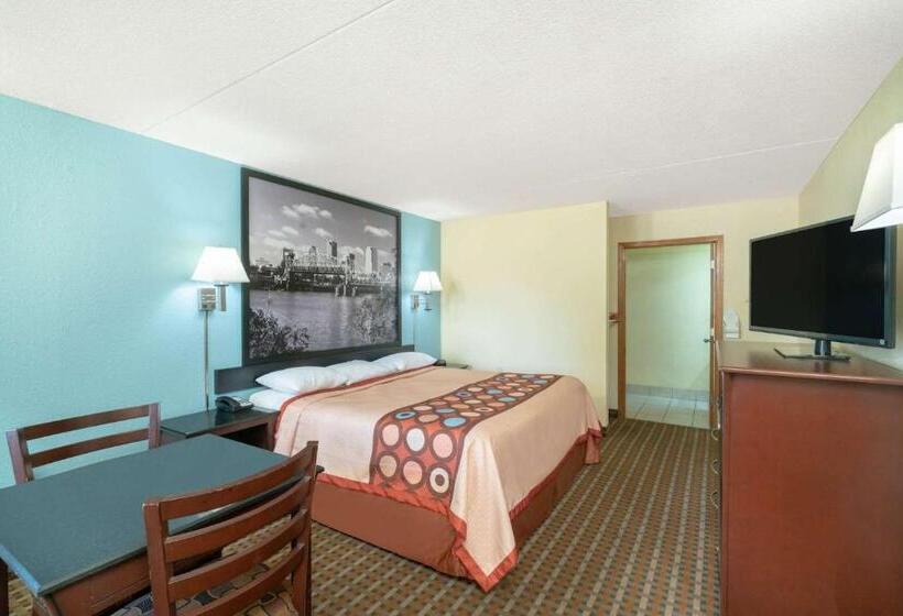 Стандартный Номер Кровать Кинг, Super 8 By Wyndham North Little Rock/mccain