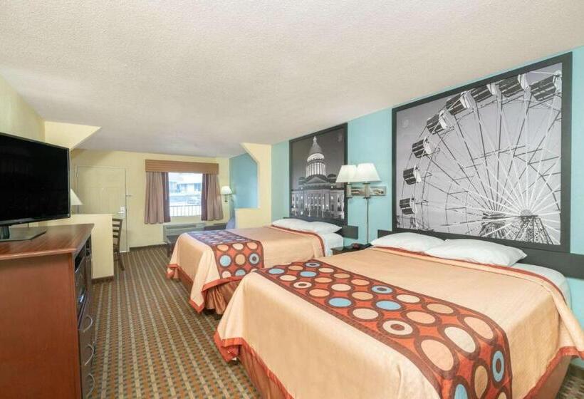 Студия Стандарт, Super 8 By Wyndham North Little Rock/mccain