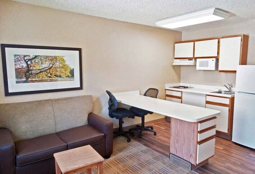 Студия Deluxe, Extended Stay America Select Suites   Jacksonville Salisbury Rd Southpoint