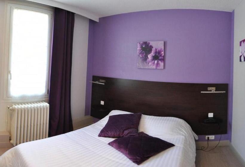 اتاق استاندارد, Logis Hôtel Restaurant La Croix Couverte