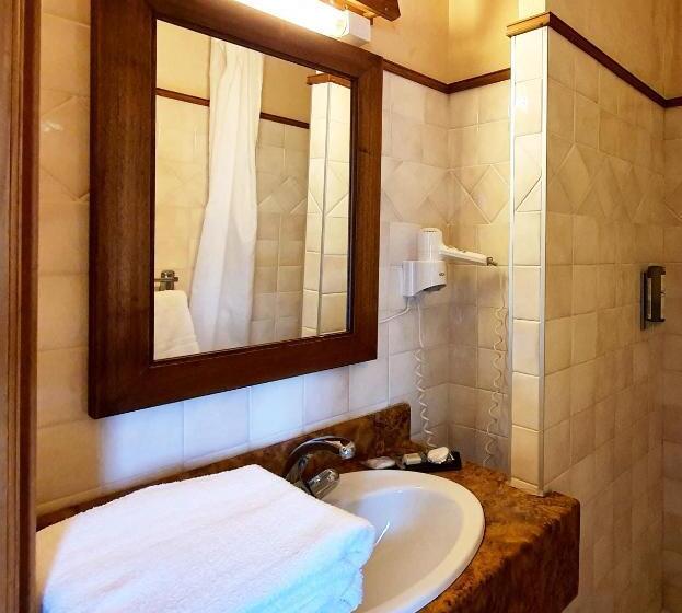 4인용 스탠다드 룸, Spa Le Morillon Charme & Caractère