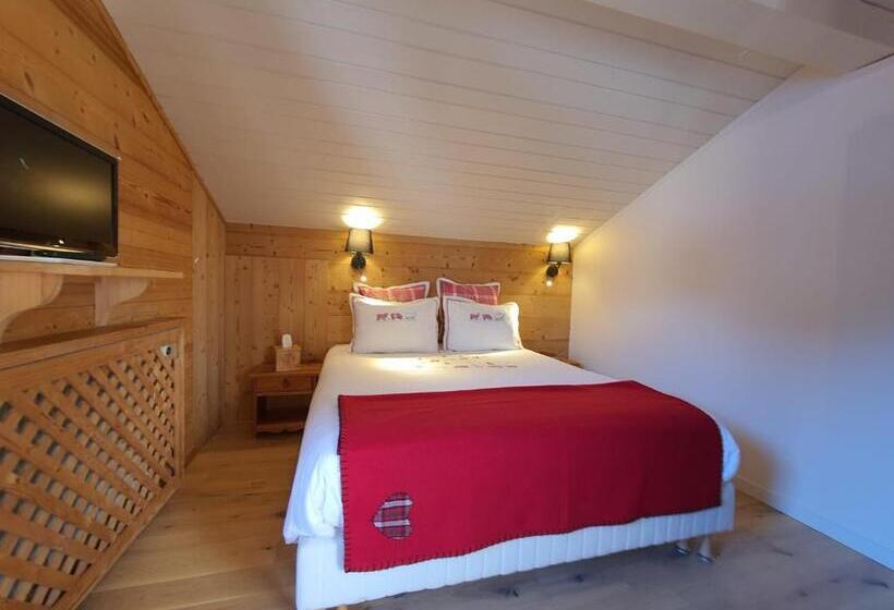 침실 4개 아파트, Spa Le Morillon Charme & Caractère