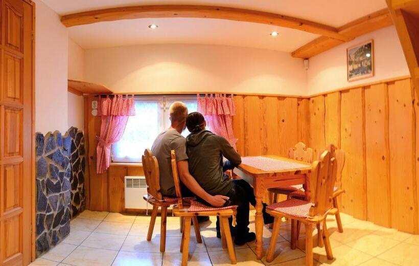 샬레, Horsky Hotel Mnich