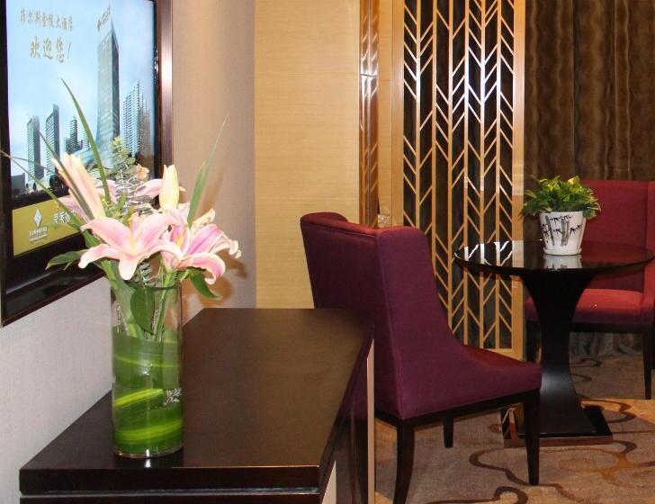Номер Deluxe Кровать Кинг, Yangzhong Firth Jinling Grand