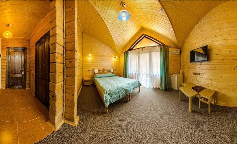 带阳台的高级房间, Guest House Park Hadzhoh