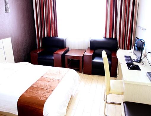 Номер Стандарт, Thank Inn Chain Hotel Shanxi Jinzhong Shouyang Chaoyang Road