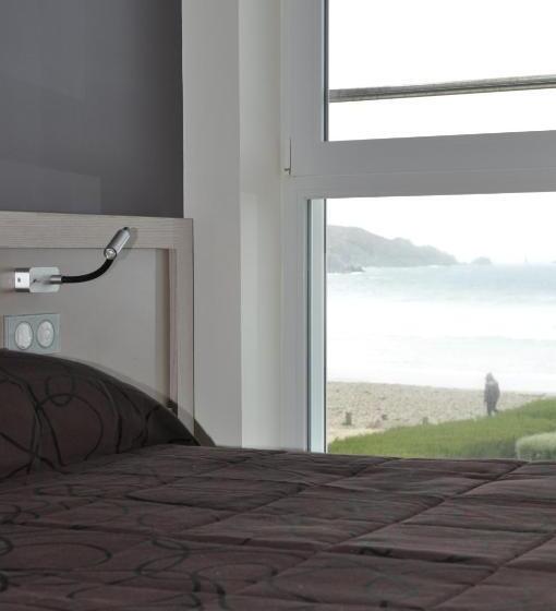 Люкс Вид на Море, Hôtel De La Baie Des Trépassés
