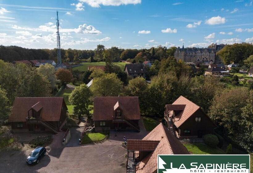 Номер Стандарт, Logis   Hotel Restaurant La Sapinière