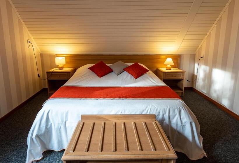 Номер Стандарт, Logis   Hotel Restaurant La Sapinière