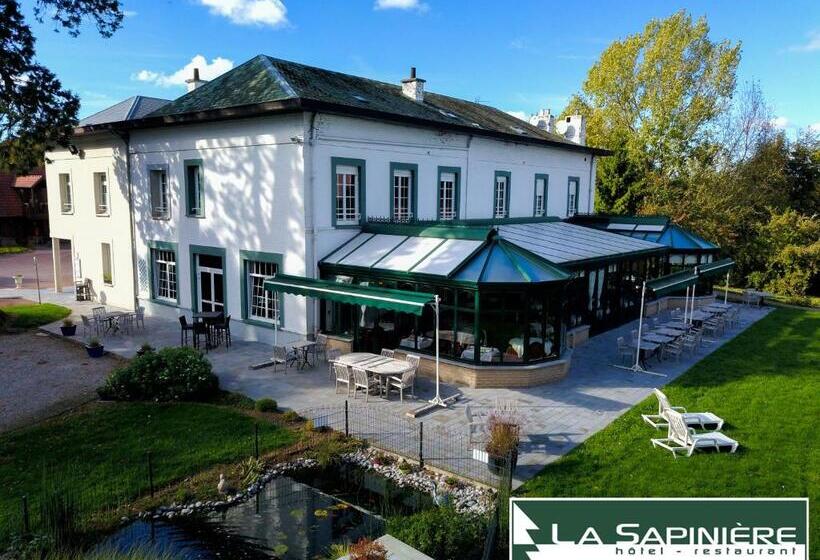 Номер Стандарт Индивидуальный, Logis   Hotel Restaurant La Sapinière