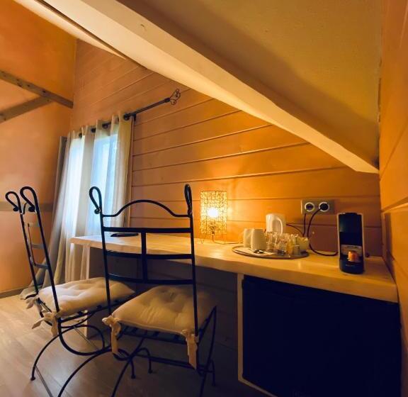 Номер Deluxe, Le Chalet D'etienne