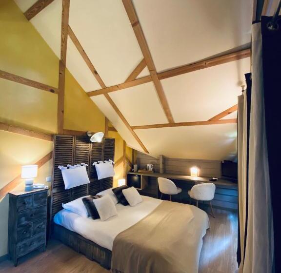 Номер Deluxe, Le Chalet D'etienne