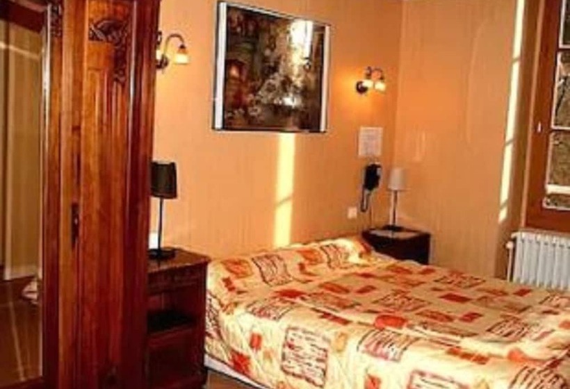 Номер Стандарт Индивидуальный, Logis Hostellerie Bressane