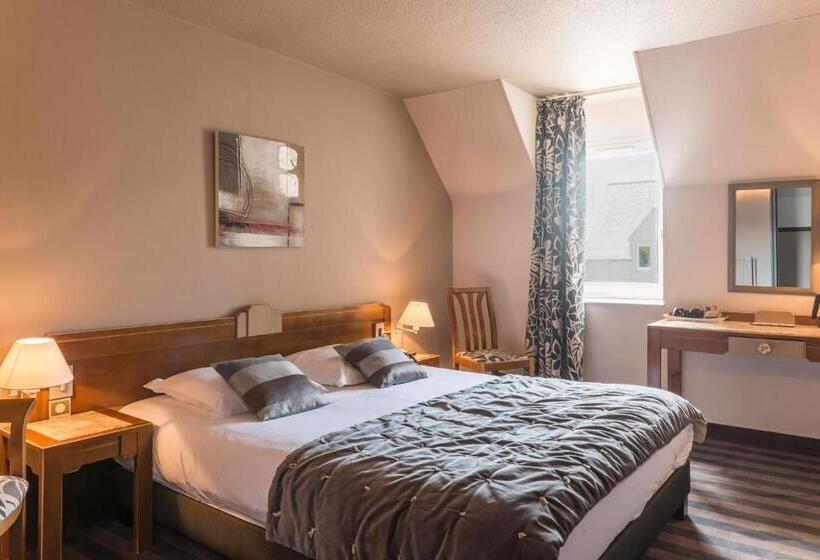 Номер Стандарт, Logis Hôtel La Grassinais Saint Malo