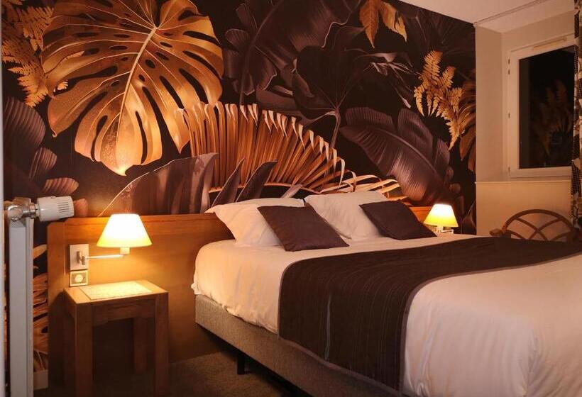 Трехместный Номер Комфорт, Logis Hôtel La Grassinais Saint Malo