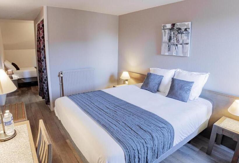 Трехместный Номер Комфорт, Logis Hôtel La Grassinais Saint Malo