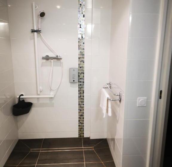 Номер Комфорт, Logis Hôtel La Grassinais Saint Malo