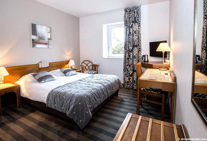 Номер Комфорт, Logis Hôtel La Grassinais Saint Malo