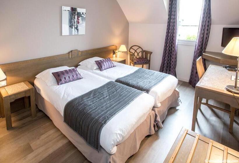 Апартаменты с 1 спальней, смежные, Logis Hôtel La Grassinais Saint Malo