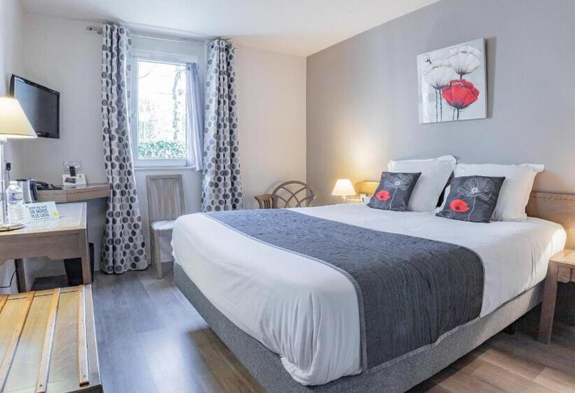 Стандартный Номер Кровать Кинг, Logis Hôtel La Grassinais Saint Malo