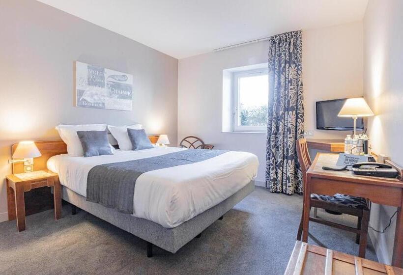 Номер Комфорт, Logis Hôtel La Grassinais Saint Malo