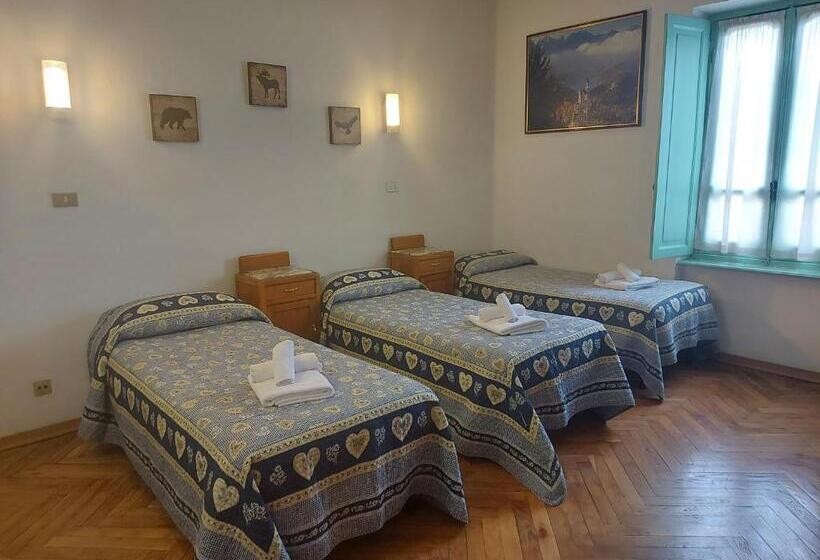 Номер Стандарт Трехместный, Sommeiller
