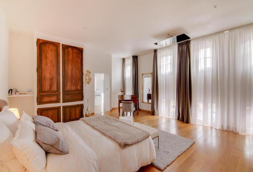 اتاق لوکس, Maison D Hotes La Villa Des Ducs Barleduc