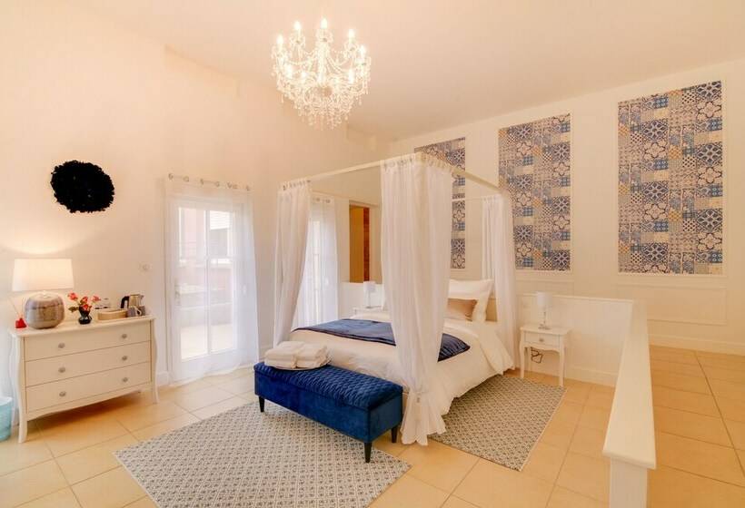 اتاق لوکس, Maison D Hotes La Villa Des Ducs Barleduc