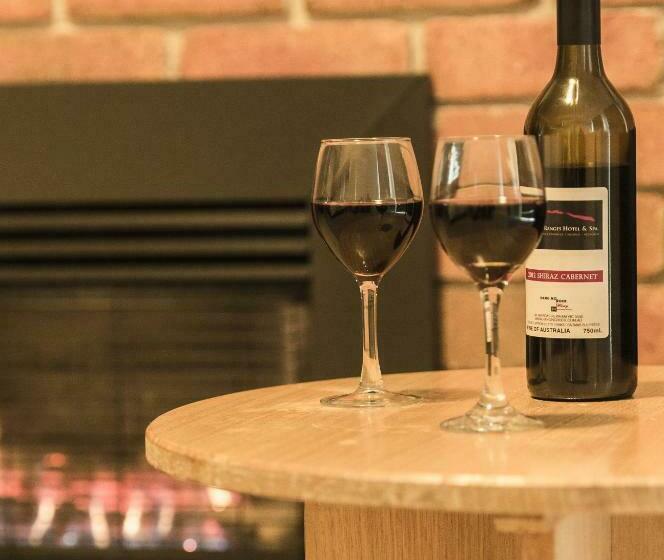 Стандартный Номер Кровать Кинг, Macedon Ranges Hotel & Spa